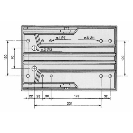 Fotel mechaniczny SC 74311 PCV