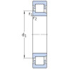Łożysko 55x100x21 wałeczkowe NJ211E SKF