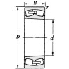 Łożysko 35x72x23, 22207K SKF