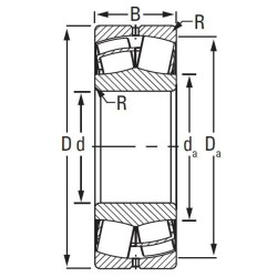Łożysko 30x72x19, 21306EJW33 Timken