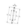 VF06215017 Deutz Fahr pierścień