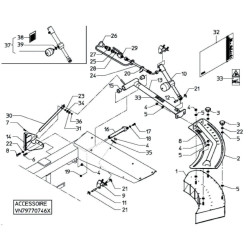 Akumulator hydrauliczny Kverneland