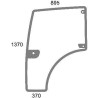 00142296010 Szyba Deutz Fahr drzwi Kramp 8716106708642