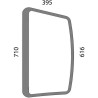 00148851010 Szyba Deutz Fahr boczna Kramp 8719493007206