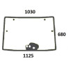 00150354010 Szyba Deutz Fahr przednia górna Kramp 8716106708826