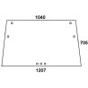 04340308 Szyba Deutz Fahr kabiny Kramp 8719493015737