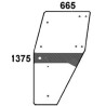 04358527 Szyba Deutz Fahr drzwi lewa Kramp 8719774669390