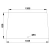3223750R1 Szyba Case przednia Kramp 3660980057356
