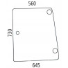 5182189 Szyba Case boczna Kramp 3660980057547