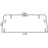83952034 Szyba Ford tylna górna Kramp 3660980006200