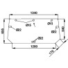 134671024 Szyba Case tylna górna Kramp 3660980030939