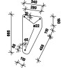 04337767 Szyba Deutz Fahr przednia dolna Kramp 8719607183819