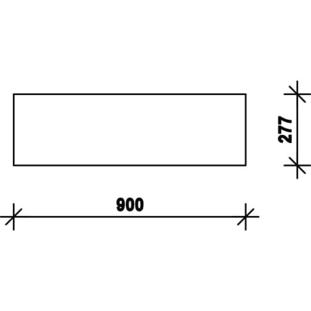 04358914 Szyba Deutz Fahr tylna dolna Kramp 3660980005821
