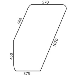 5108670 Szyba Fiat drzwi Kramp 3660980024723