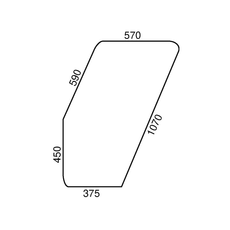 5108669 Szyba Fiat drzwi Kramp 3660980024716