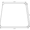 K262895 Szyba Case przednia CNH 2200-K262895