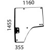 R564765 Szyba John Deere drzwi lewa