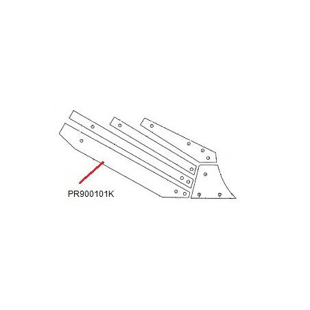 Listwa odkładni 1 prawa WST430