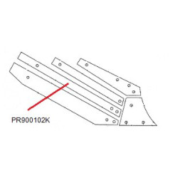 Listwa odkładni 3 prawa WST430 plus