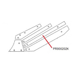Listwa odkładni 2 lewa WST 430 plus