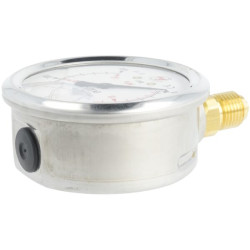 Manometr0-400barG1/4"V&N