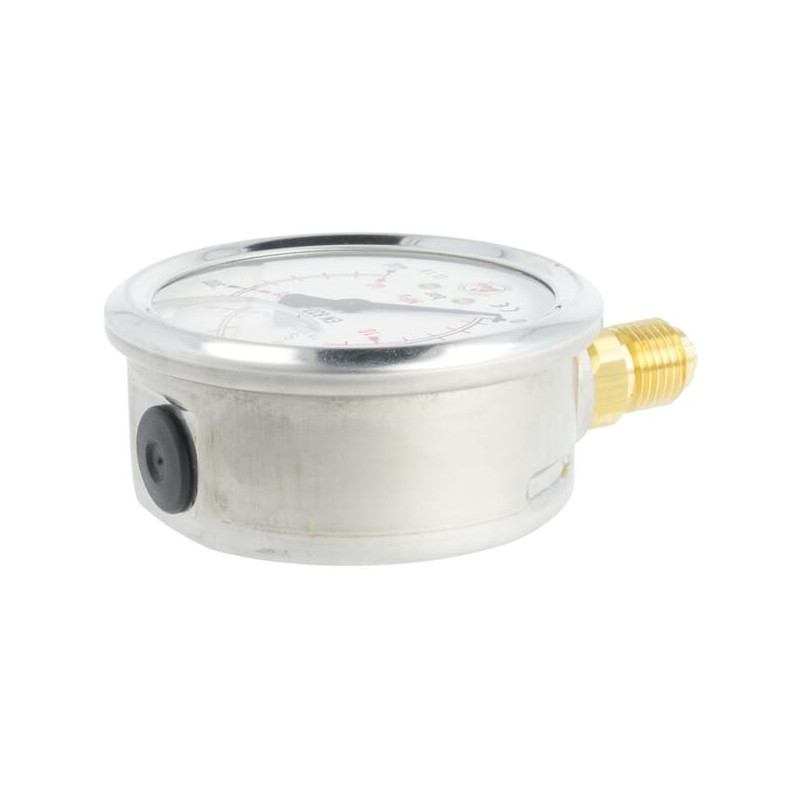 Manometr0-400barG1/4"V&N