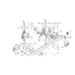 Grządziel V&N 25x80x L-642mm RH67 PE200018