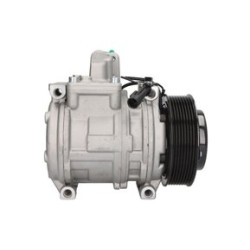 Sprężarka 12V 10PA15C  koło  Poly-V8 125mm, olej 180 cm³ 