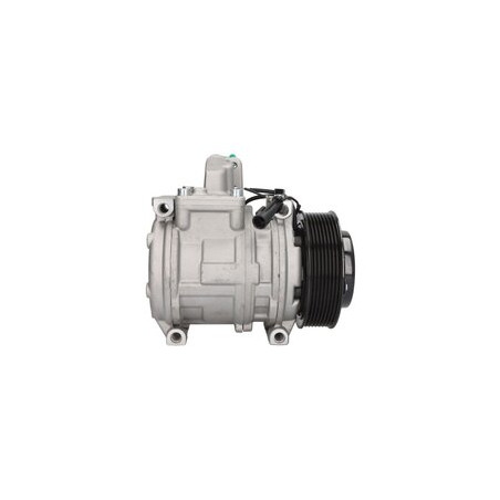 Sprężarka 12V 10PA15C  koło  Poly-V8 125mm, olej 180 cm³ 