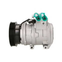 Sprężarka 12V 10PA15C  koło  Poly-V8 125mm, olej 180 cm³ 