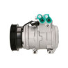 Sprężarka 12V 10PA15C  koło  Poly-V8 125mm, olej 180 cm³ 