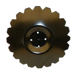 Talerz brony 460mm uzębiony 4x98 Ares AU/341 zam. stal borowa 48-50 HRC