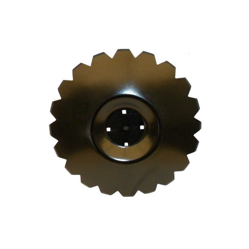 Talerz brony 460mm uzębiony 4x98 Ares AU/341 zam. stal borowa 48-50 HRC