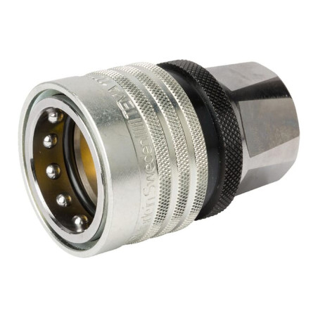 Szybkozłącze gniazdo ISO wew. 3/8" BSP Parker