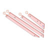 Listwa odkładnicy pr. SRP-330 W1