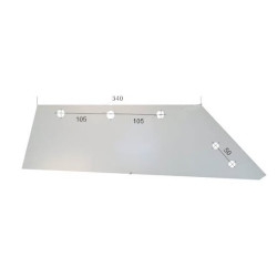 Lemiesz bez dzioba M22W prawy 3334050 Lemken 5071-3334050