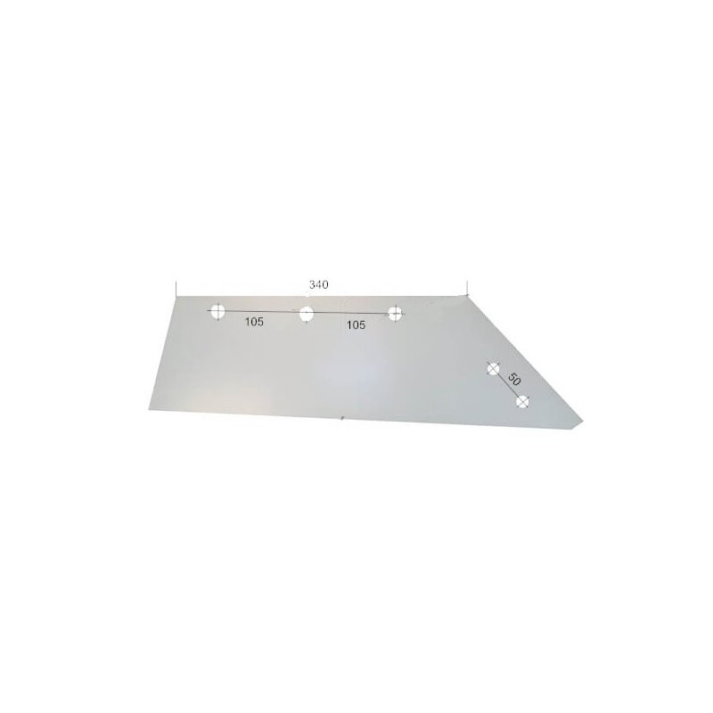 Lemiesz bez dzioba M22W prawy 3334050 Lemken 5071-3334050