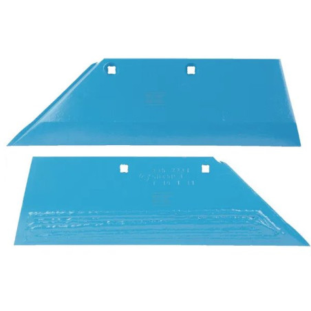 Lemken 3352231 Lemiesz 18" lewy 315mm do dłuta SB45P l. wzmoc.Lemk.