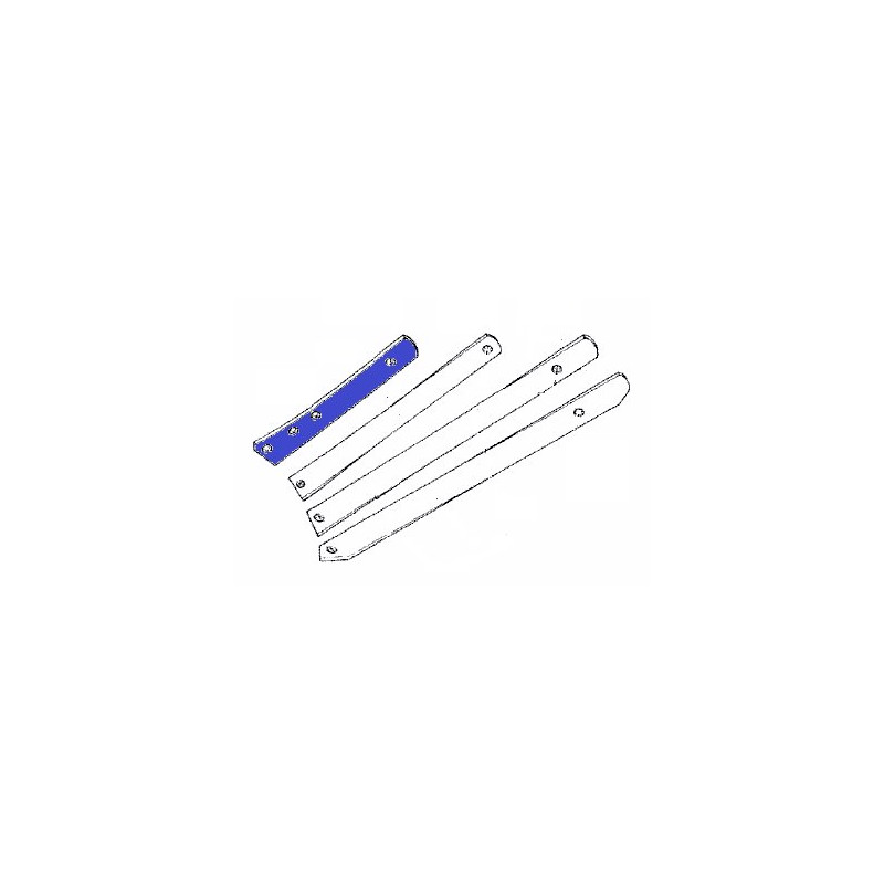 Lemken 3444111 Listwa odkładni 1 US30/35/40 lewa