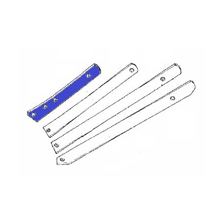 Lemken 3444111 Listwa odkładni 1 US30/35/40 lewa