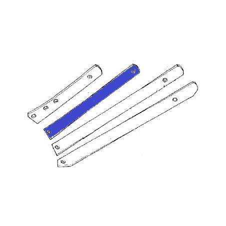 Lemken 3444121 Listwa odkładni 2 US35/40 lewa