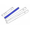 Lemken 3444121 Listwa odkładni 2 US35/40 lewa