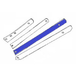 Lemken 3444131 Listwa odkładni 3 US35/40 lewa