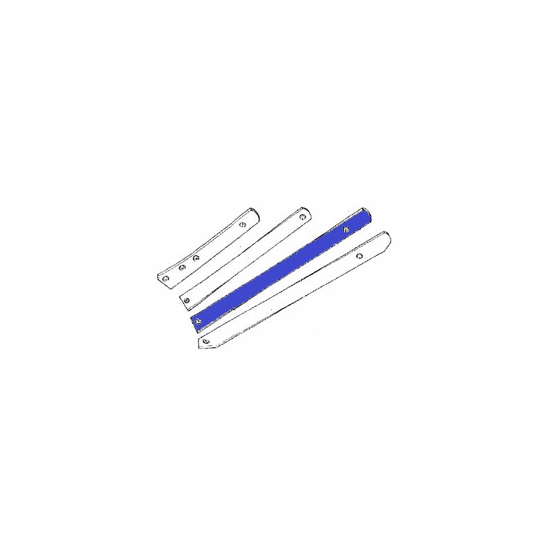 Lemken 3444131 Listwa odkładni 3 US35/40 lewa