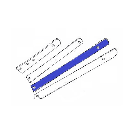 Lemken 3444131 Listwa odkładni 3 US35/40 lewa