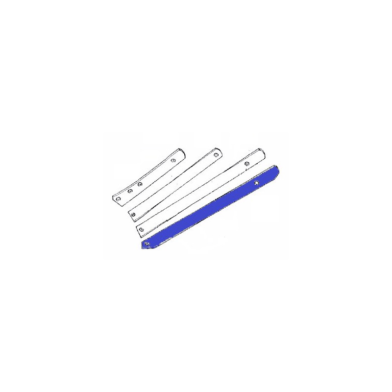 Lemken 3444135 Listwa odkładni 4 US35 lewa