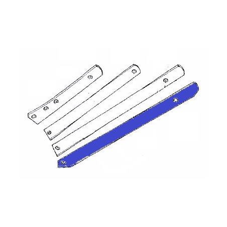 Lemken 3444135 Listwa odkładni 4 US35 lewa