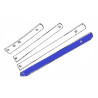 Lemken 3444135 Listwa odkładni 4 US35 lewa