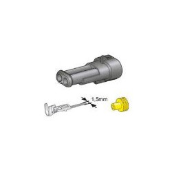 Konektor kołkowy typ wtyczki - męska 1-1.5 mm²