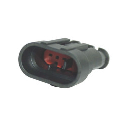 Obudowa wtyczki 3 P. Male SuperSeal
